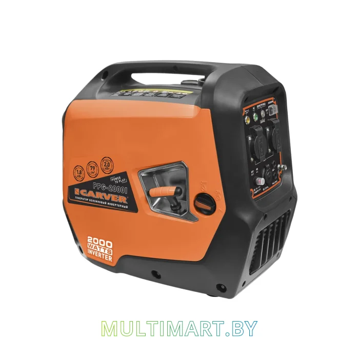 Бензиновый генератор Carver PPG-2000 (01.020.00022)